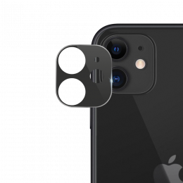 Защитное стекло  Deppa   серый космос на камеру iPhone 11