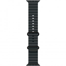 Apple Watch Ultra 2, 49 мм, корпус из титана Black Titanium, Ocean Band Black