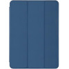 Чехол книжка Touch пластик uBear темно-синий для iPad Air M2 (11") / Air 4/5