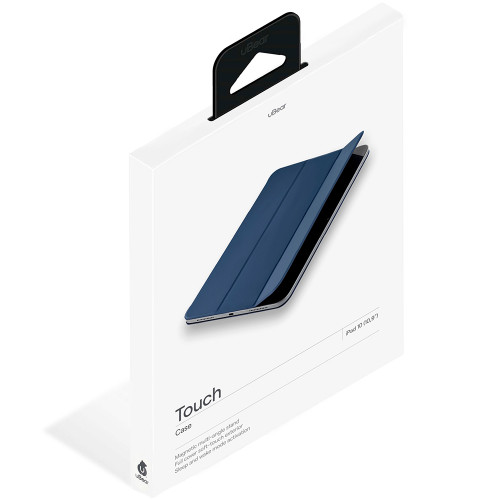 Чехол книжка Touch пластик uBear темно-синий для iPad Air M2 (11") / Air 4/5