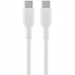 Кабель uBear Life (DC22WH20LF-CC) USB-C - USB-С 2м белый