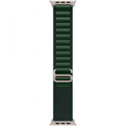 Apple Watch Ultra 2, 49 мм, корпус из титана Natural Titanium, Alpine Loop Dark Green S
