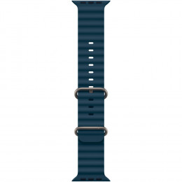 Apple Watch Ultra 2, 49 мм, корпус из титана , ремешок Ocean синий