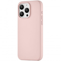Чехол uBear Touch Mag Case силикон светло-розовый (с MagSafe) для iPhone 15 Pro Max