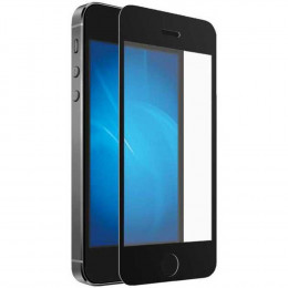 Защитное стекло 3D re.Cover Pro   черное на экран iPhone 5/5S/5C/SE