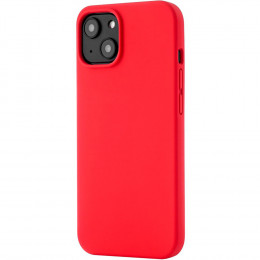 Чехол uBear Touch Mag Case силикон красный (с MagSafe) для iPhone 14