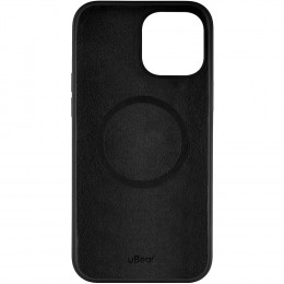 Чехол uBear Touch Mag Case силикон черный (с MagSafe) для iPhone 13 Pro Max