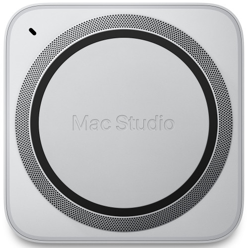 Apple Mac Studio  2023 (M2 Ultra 24C CPU/60C GPU/128Гб/4Тб SSD) Серебристый