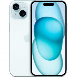 Apple iPhone 15 512GB Dual SIM Голубой (Без RuStore)