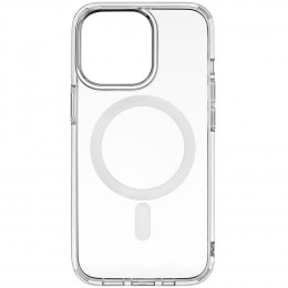Чехол uBear Real Mag Case пластик прозрачный (с MagSafe) для iPhone 13 Pro