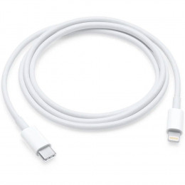 Кабель Apple  USB-C - Lightning 1м. белый