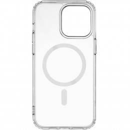 Чехол Rocket Prime Mag поликарбонат (с MagSafe) для iPhone 15 Pro Max прозрачный