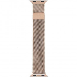 Ремешок uBear WB05GL02SM-AW для Apple Watch 38 (40, 41) mm. сталь золотой Spark S (M)