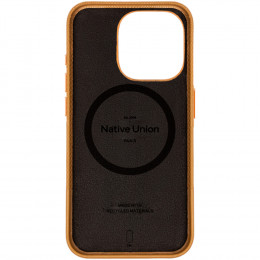 Чехол NATIVE UNION накладка (RE)ClASSIC Magnetic пластик (с MagSafe) для iPhone 16 Pro "крафт"