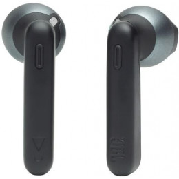 Наушники JBL (TUNE225) Bluetooth вкладыши с микрофоном черные