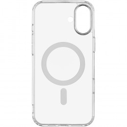 Чехол Rocket Prime Mag поликарбонат (с MagSafe) для iPhone 16 прозрачный