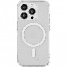 Чехол uBear Real Mag Case пластик прозрачный (с MagSafe) для iPhone 16 Pro