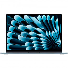 Apple Macbook Air 13.6" 2025 (M4 10C CPU/10C GPU/16Гб/512Гб SSD) Sky Blue
