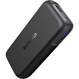 ПЗУ RAVPOWER PD Pionner (RP-PB186) 10000mAh, 1 USB 1 USB-C 20W, черное