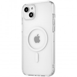 Чехол uBear Real Case пластик прозрачный (с MagSafe) для iPhone 14