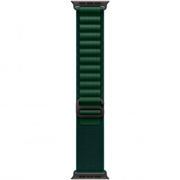Apple Watch Ultra 2, 49 мм, корпус из титана Black Titanium, Alpine Loop Dark Green L