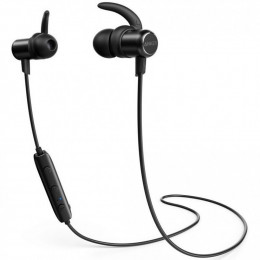 Наушники ANKER SoundBuds Slim (A3235H11) Bluetooth вкладыши с микрофоном черные