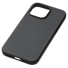 Чехол Rocket Silk силикон (с MagSafe) для iPhone 16 Pro Max черный