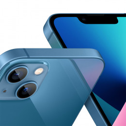 Apple iPhone 13 256GB SIM+eSIM Синий (MLP73RU/A) (Без RuStore)