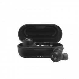 Наушники JBL True Wireless Streak Bluetooth вкладыши с микрофоном черные