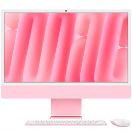 Apple iMac 24" 2024 (M4 10C CPU/10C GPU/24Гб/256Гб SSD) Pink