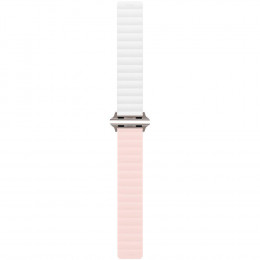 Ремешок uBear WB11RB01SM-AW для Apple Watch 38 (40, 41) mm. силиконовый розовый/бежевый Mode S (M)