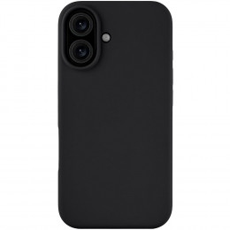 Чехол uBear накладка Touch Mag Case силикон (с MagSafe) для iPhone 16 Plus черный