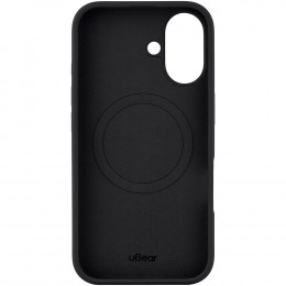 Чехол uBear накладка Touch Mag Case силикон (с MagSafe) для iPhone 16 Plus черный