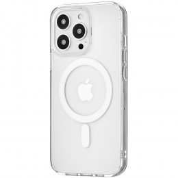Чехол uBear Real Mag Case пластик прозрачный (с MagSafe) для iPhone 13 Pro Max