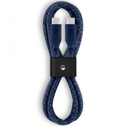 Кабель uBear Trend 60W (DC17DB12TR-CC) USB-C - USB-С 1,2м синий