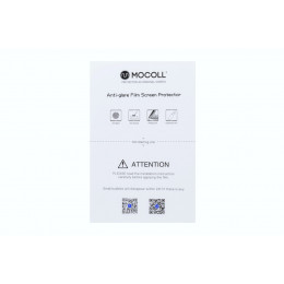Защитная пленка Premium универсальная Mocoll  карбон прозрачный  на экран и заднюю панель универсаль