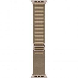 Apple Watch Ultra 2, 49 мм, корпус из титана , ремешок Alpine оливковый S