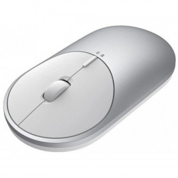 Мышь беспроводная Xiaomi Mi (BXSBMW02) Portable Mouse 2 серебристая