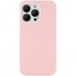 Чехол uBear Touch Mag Case силикон розовый (с MagSafe) для iPhone 13 Pro