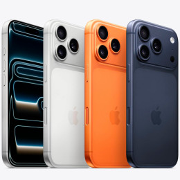 Apple iPhone 17 Pro 1TB SIM+eSIM Silver (Без RuStore)