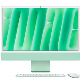 Apple iMac 24" 2024 (M4 10C CPU/10C GPU/24Гб/512Гб SSD) Green