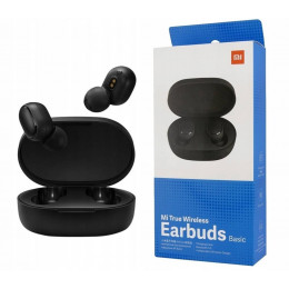 Наушники Xiaomi AirBuds Basic 2 (TWSEJ061LS) Bluetooth вкладыши с микрофоном черные