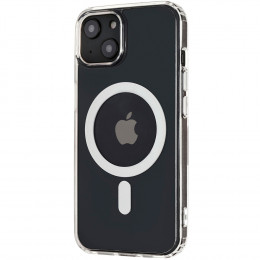 Чехол Rocket Prime Mag поликарбонат (с MagSafe) для iPhone 14 прозрачный