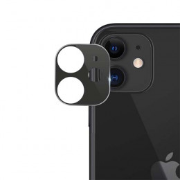 Защитное стекло  Hoco   черное на камеру iPhone 11