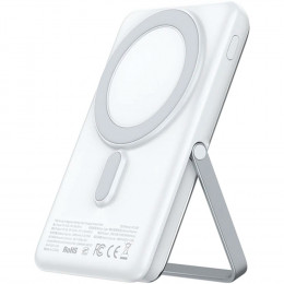 ПЗУ Mcdodo (MC-0690) 10000mAh, 1 USB-C беспроводная магнитная зарядка 15W, с подставкой белое