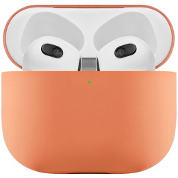 Чехол накладка Touch силикон soft-touch uBear оранжевый для AirPods 3 (CS64OR04-AP21)