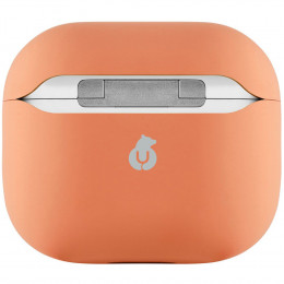 Чехол накладка Touch силикон soft-touch uBear оранжевый для AirPods 3 (CS64OR04-AP21)
