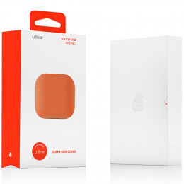 Чехол накладка Touch силикон soft-touch uBear оранжевый для AirPods 3 (CS64OR04-AP21)