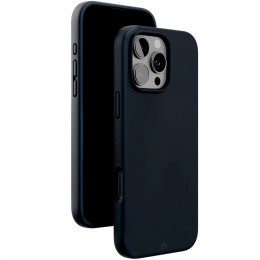 Чехол VLP накладка Aster Case силикон (с MagSafe) для iPhone 16 Pro темно-синий