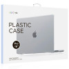Чехол VLP накладка пластик для Macbook Pro 16" (2021) прозрачный